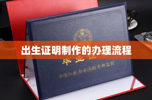 泾川出生证明制作的办理流程