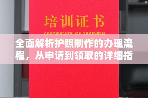 泾川全面解析护照制作的办理流程，从申请到领取的详细指南