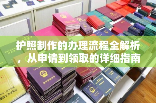 泾川护照制作的办理流程全解析，从申请到领取的详细指南