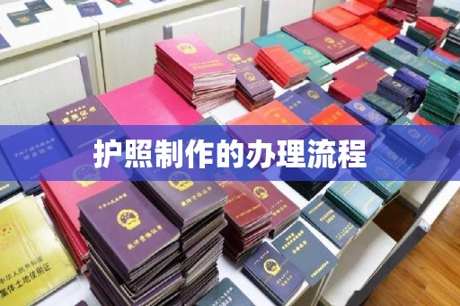 泾川护照制作的办理流程